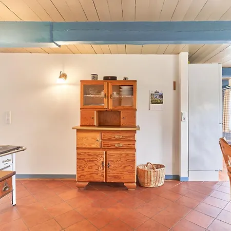 Holiday home Reetdachhaus Silvi