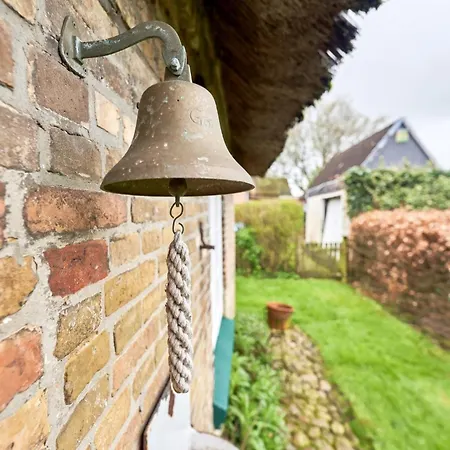 Ferienhaus Reetdachhaus Silvi Schwabstedt
