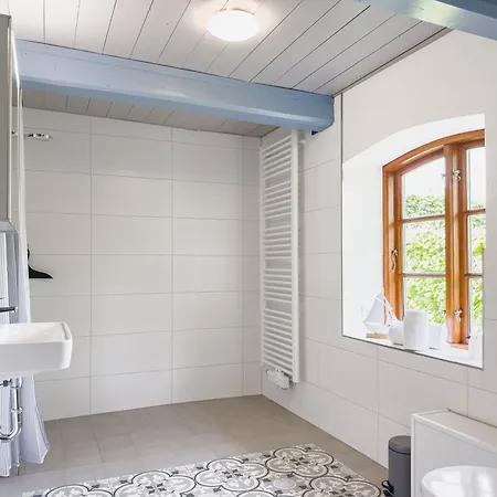 Reetdachhaus Silvi Semesterbostad Schwabstedt