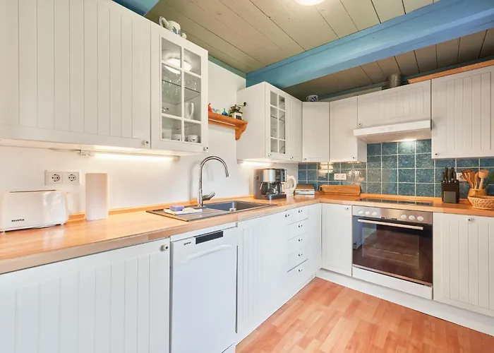 Reetdachhaus Silvi * Schwabstedt