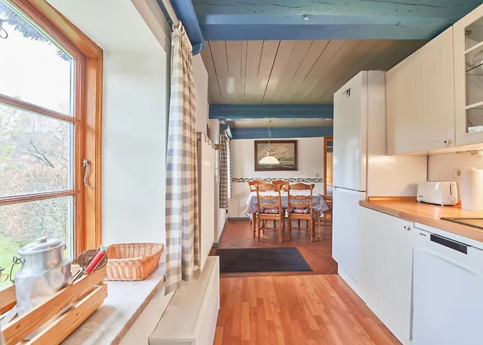 Reetdachhaus Silvi 度假居