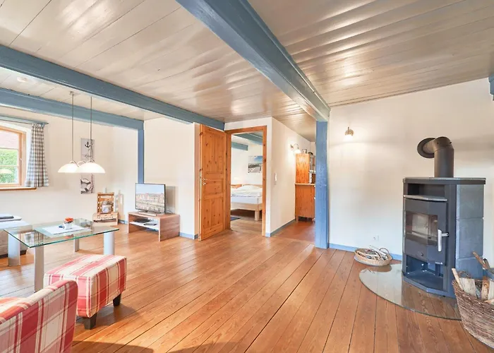 度假居 Reetdachhaus Silvi Schwabstedt