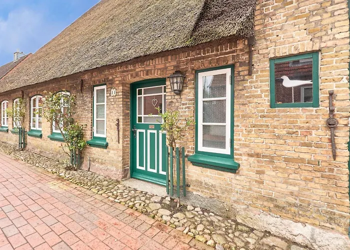 Reetdachhaus Silvi Schwabstedt