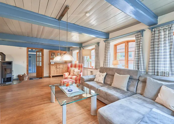 Reetdachhaus Silvi 度假居 Schwabstedt