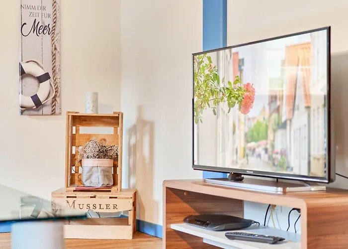 度假居 Reetdachhaus Silvi *