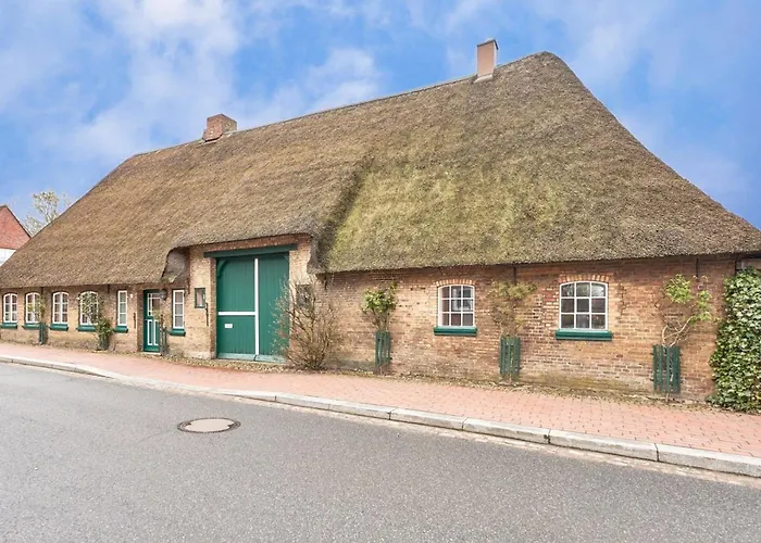 度假居 Reetdachhaus Silvi *